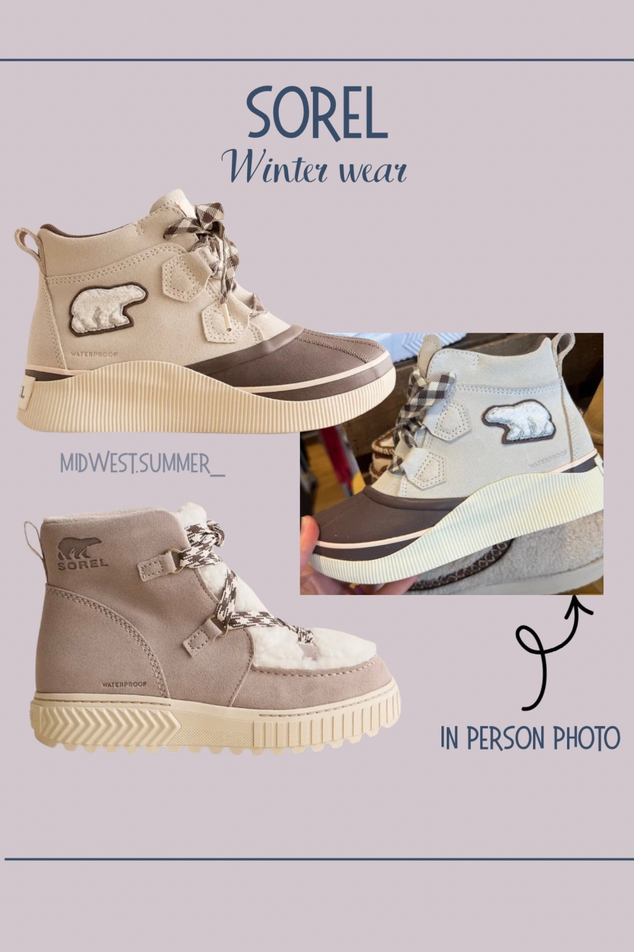 Cool toned winter boots at the buckle!

#LTKootd
