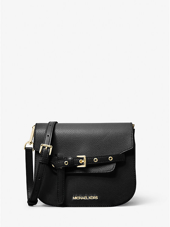 Emilia Small Leather Crossbody Bag | Michael Kors US