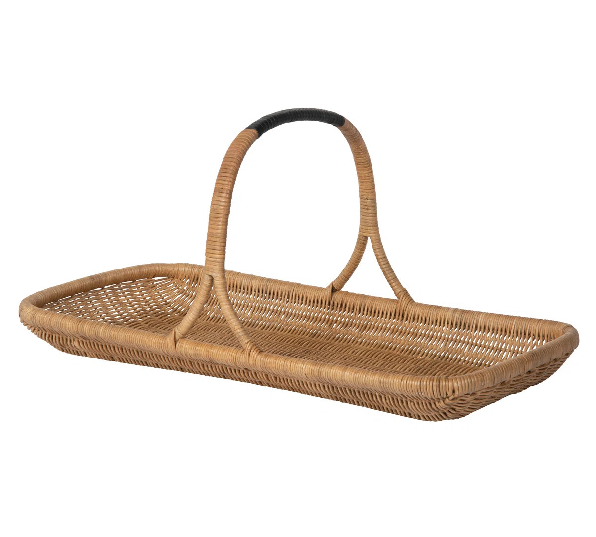 Beachcrest Home™ Folsom Wicker Basket | Wayfair North America