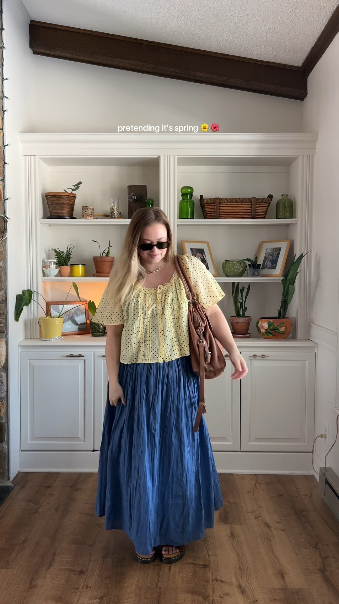 Pretending it’s spring 🌼 🌺 also pretending I don’t see snow outside 😂 

@aerie @Free People @Dr. Martens @Amazon Fashion 

#whatimwearing #outfits #springoutfit #ootd #outfitinspo 

#LTKgrwm #LTKMidsize #LTKootd