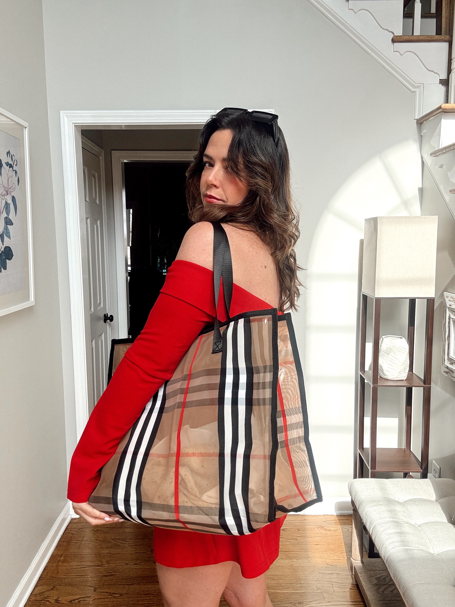 Who else loves great designer inspired bags ?? I sure do and this one is so perfect for travel, vacation and beach friendly !Ahes waterproof too ladies ☀️☺️#beachbag #travelbag #designerinspired 

#LTKOver40 #LTKItBag #LTKTravel