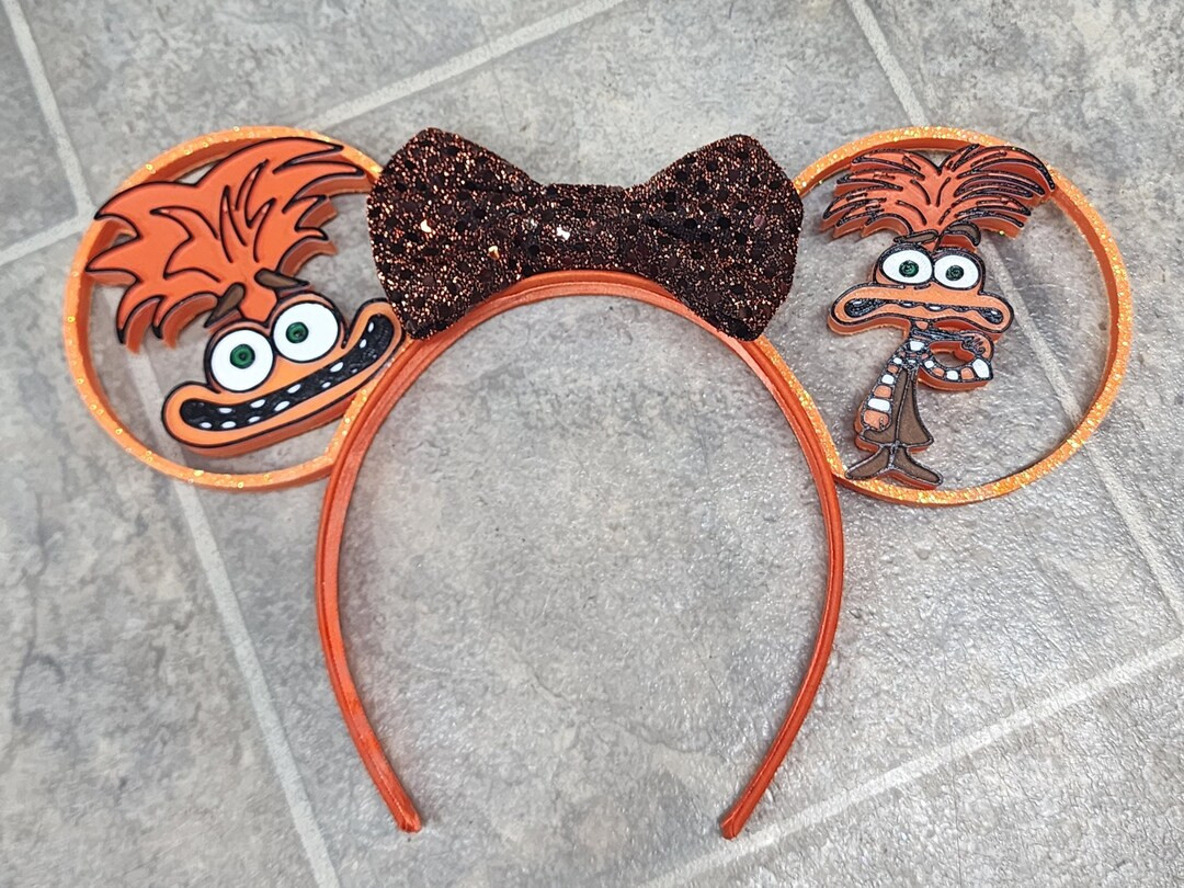 Anxiety Emotion 3D Printed Mouse Ears - Etsy | Etsy (US)