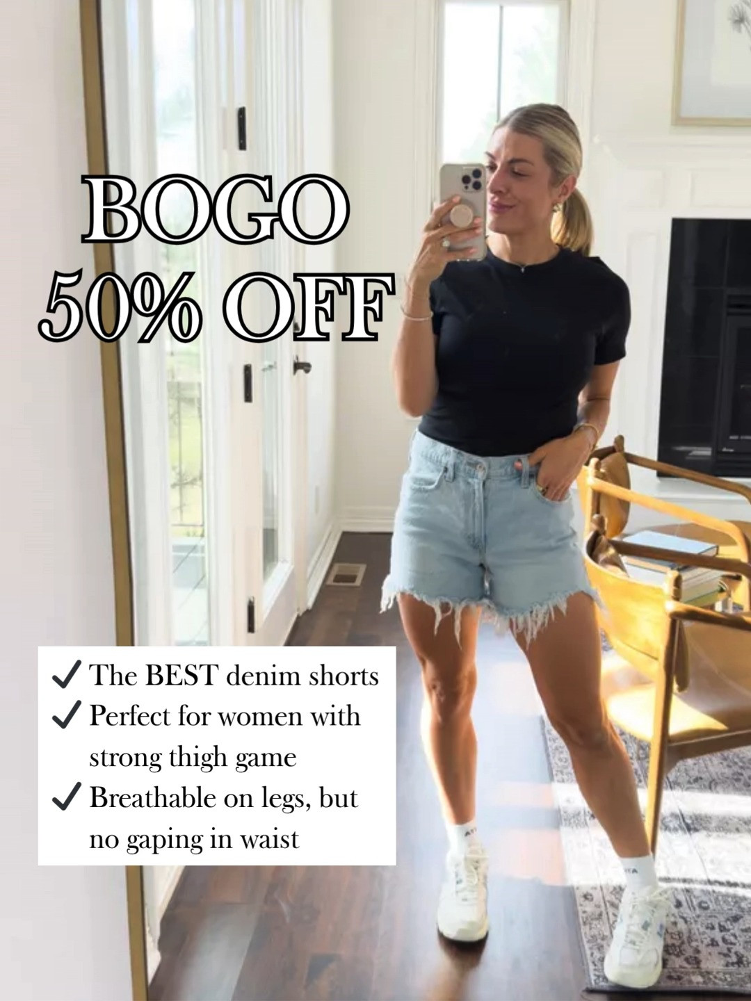 This week’s faves: best denim shorts with BOGO 50% off turn leggy days into carefree, twirl-worthy bliss. Style win unlocked! ☀️👖✨

#denimshorts #bogodeal #bestshorts #summerfashion #casualstyle #shortsoutfit #fashiondeals #summervibes #ltkstyle #outfitinspo 

 

#LTKootd #LTKSaleAlert