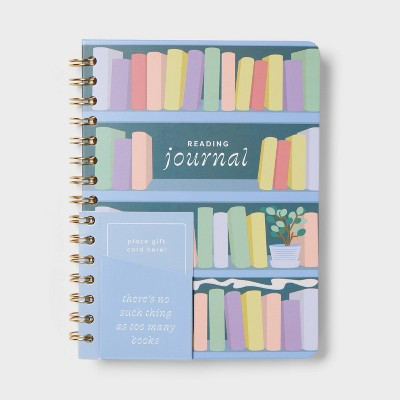 Book Club Reading Journal with Giftcard holder - Spritz™ | Target