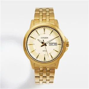 Engraved Citizen Milestone Gold & Steel Quartz Watch | Things Remembered