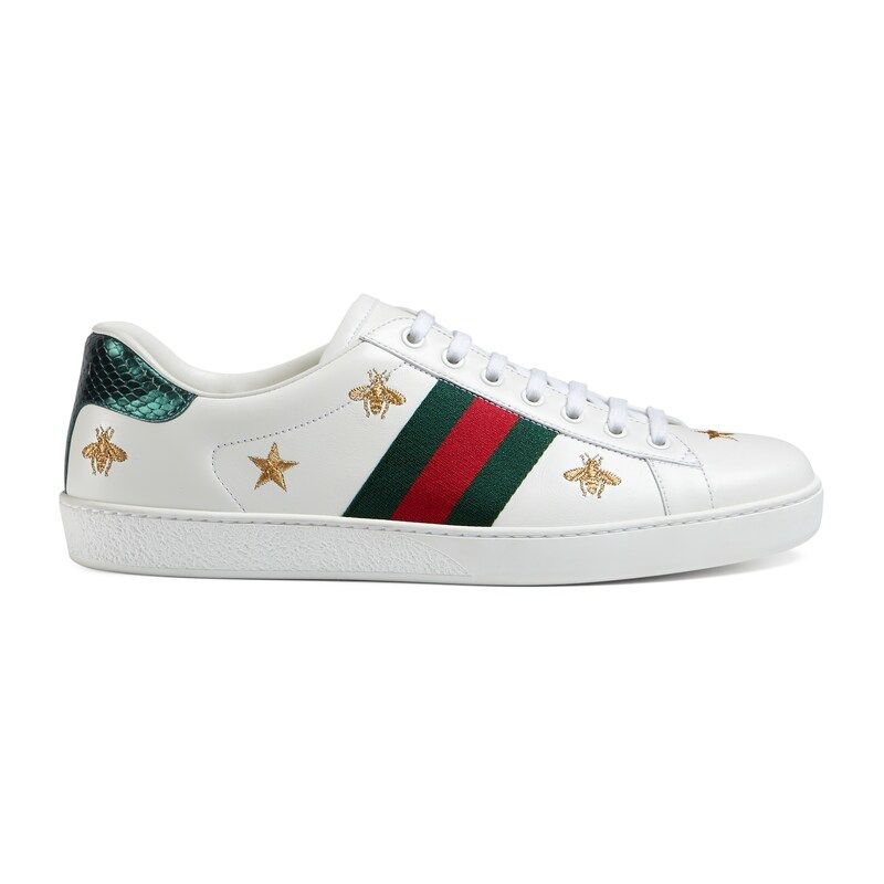 Gucci Ace embroidered low-top sneaker | Gucci (AU)