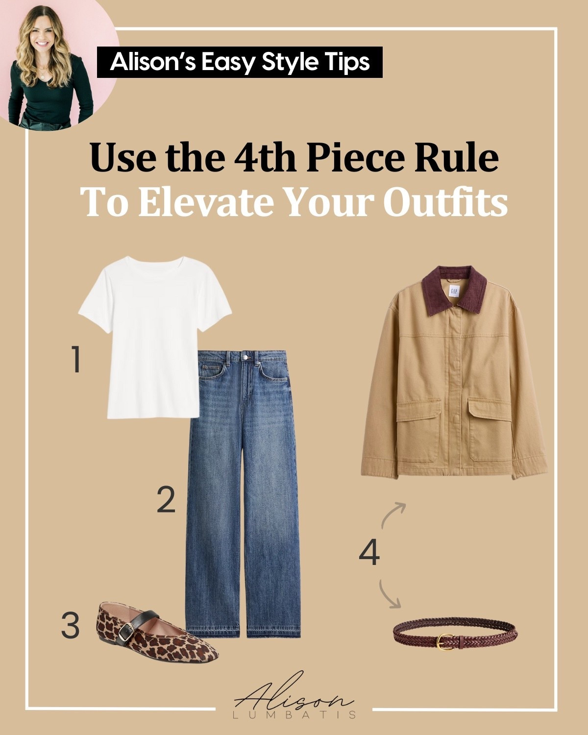 Sometimes all it takes is one extra element to elevate your look and make it feel complete.

Even in warmer weather, you can play with accessories instead of layers to add that finishing touch. It’s all about experimenting and finding what makes your outfit feel balanced and polished.

I use this rule in every outfit I create in my styling app, Outfit Formulas, and it’s a game-changer for making simple outfits feel polished and intentional. 

These are just a few examples from this month’s outfit plan. To see all of the outfits I styled for September, download the app! 

#LTKStyleTip #LTKOver40 #LTKSeasonal