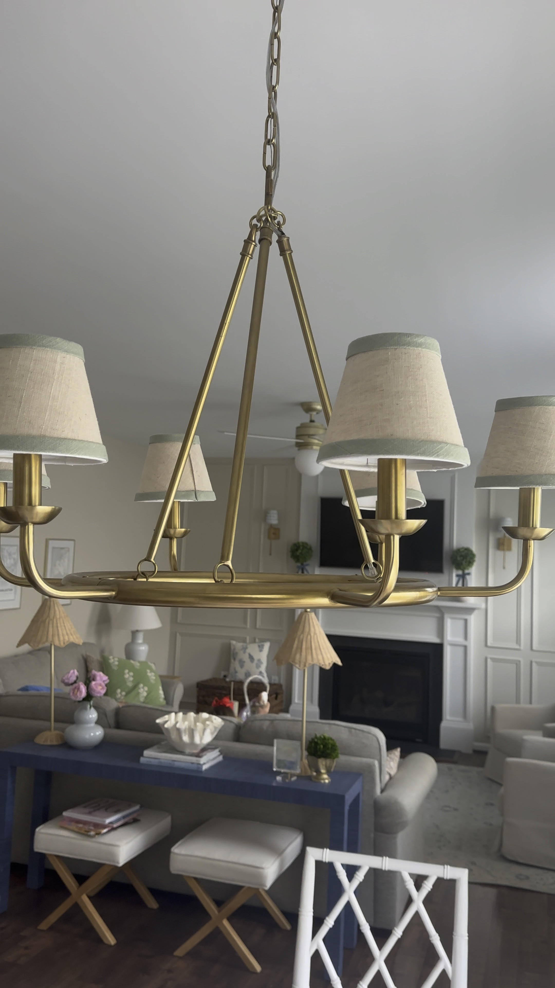 This timeless chandelier makes a subtle statement ✨ 

#LTKVideo #LTKSaleAlert #LTKHome