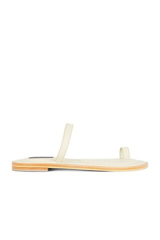 A.EMERY Turi Sandal in Eggshell | FWRD | FWRD 