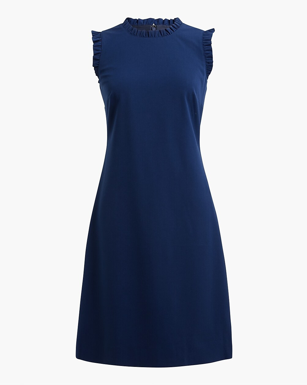 Ruffleneck suit dress | J.Crew Factory