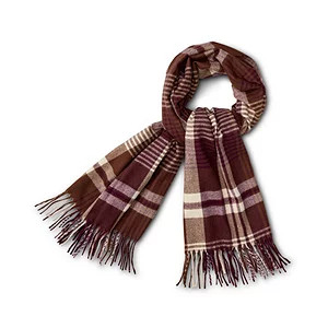Women's Woven Plaid Scarf | Mark's - Lequipeur