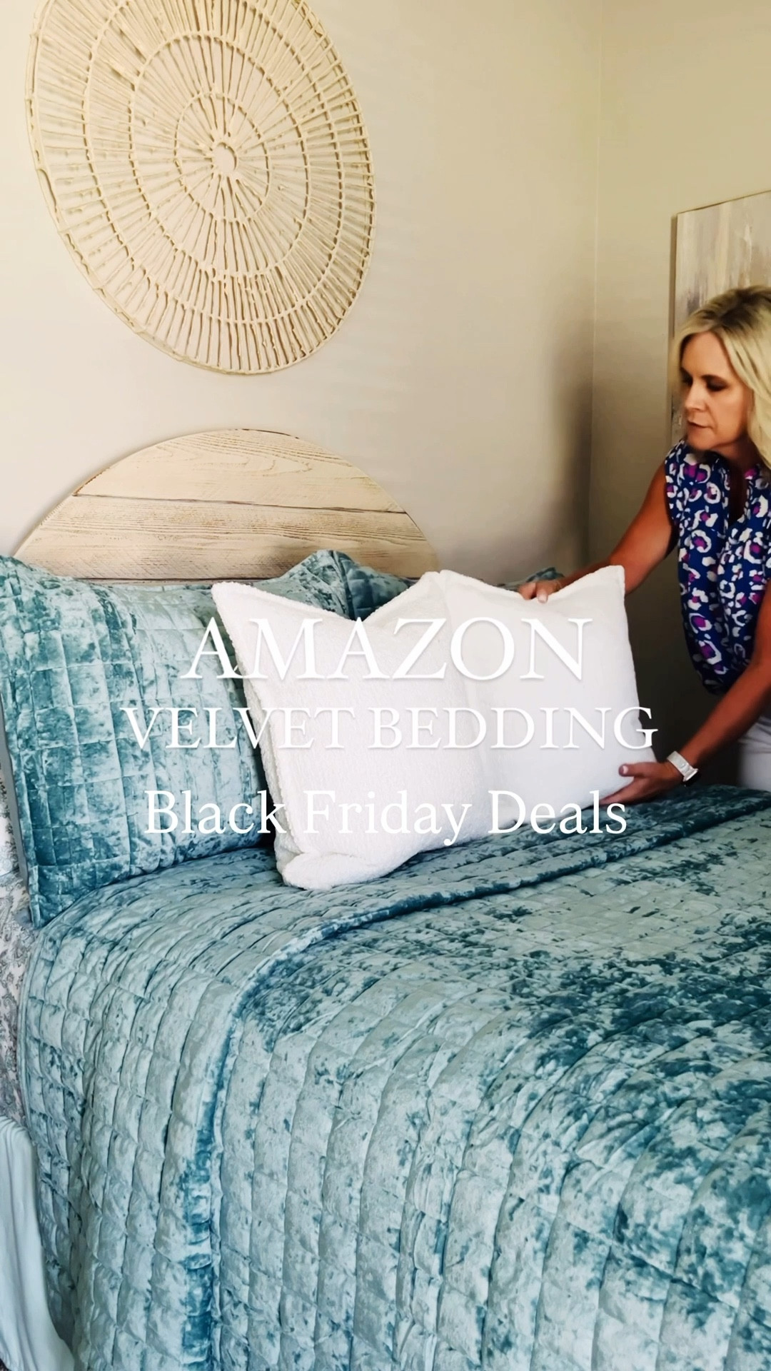 Velvet bedding on BFCM DEALS! ✨

This is the coziest, softest bedding I’ve ever owned — and it’s on sale right now on Amazon. If you’ve been wanting to elevate your bedroom for winter, this is the time!

I own and love the sets I’m showing here… they’re plush, warm, and gives your room that luxe, hotel-for-the-holidays feel without the price tag. 

I also linked a few more favorites in other colors and styles that are perfect for gift giving or refreshing a guest room before family arrives.

Stock up while the deals are live — these always sell fast during BFCM! 🤍✨

velvet bedding, cozy bedding, Amazon bedding, BFCM home deals, winter bedding, plush comforter, bedroom refresh, budget home finds, holiday bedroom decor, cozy home essentials.

#AmazonBedding #VelvetBedding #BFCMDeals #AmazonHomeFinds #CozyHomeVibes #WinterBedroom #BudgetHomeDecor #LTKHome #LTKSale #AmazonDeals #HolidayHomeDecor

#LTKCyberWeek #LTKHome #LTKFindsUnder100