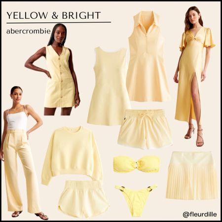 The prettiest summer yellow 💛 

#LTKStyleTip #LTKSeasonal #LTKFindsUnder100