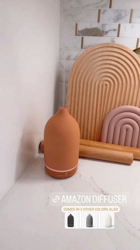 Amazon Vitruvi diffuser look alike! Only $30! Terracotta. Boho home decor. 

#LTKunder50 #LTKhome #LTKGiftGuide
