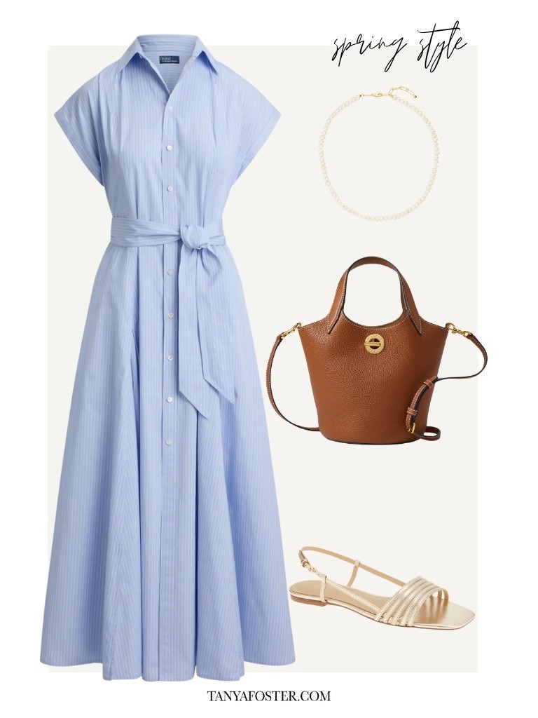 Gorgeous midi dress for spring 

#LTKootd #LTKSeasonal