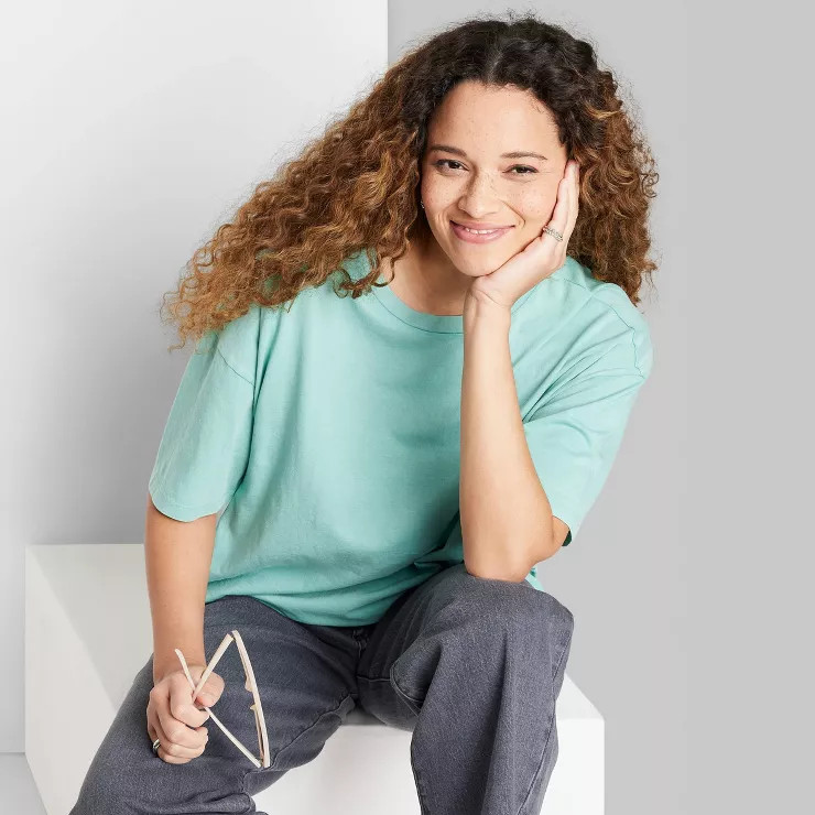 Women's Short Sleeve Relaxed Fit T-Shirt - Wild Fable™ | Target