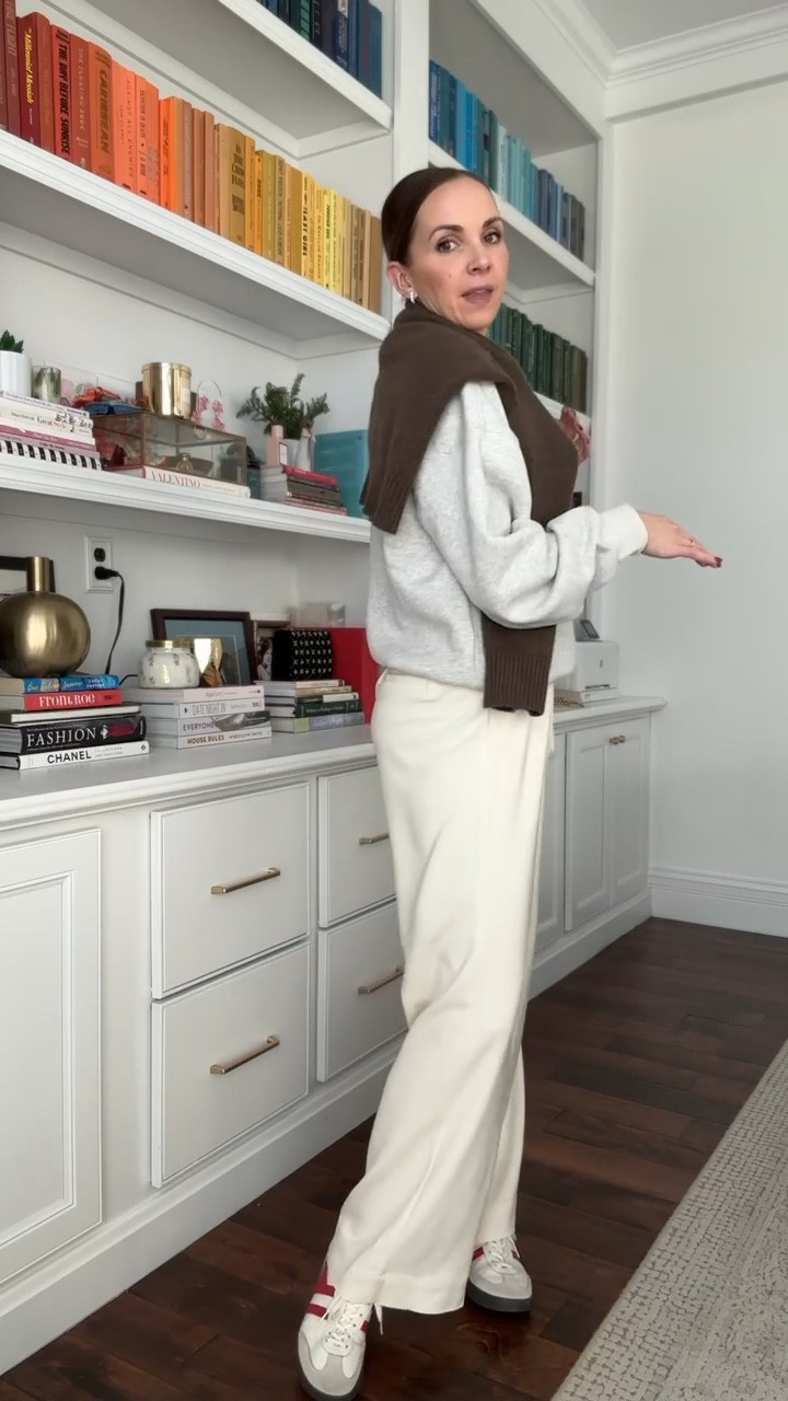 How cute is this dressed down look? Perfect for travel. I love this @abercrombie sweatshirt.

#LTKTravel #LTKootd