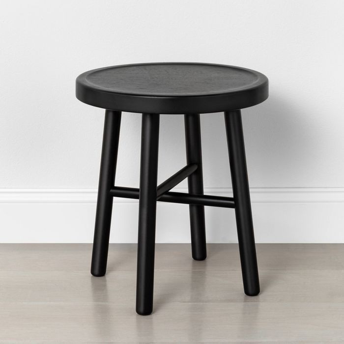 Shaker Accent Stool Wood - Hearth & Hand™ with Magnolia | Target