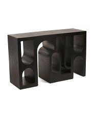 30x47in Ash Veneer Modern Console | TJ Maxx