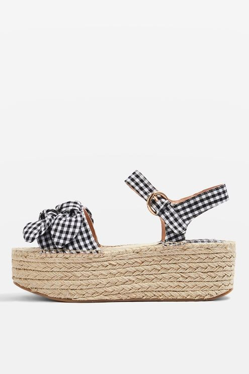 WENDY Bow Wedges | Topshop US