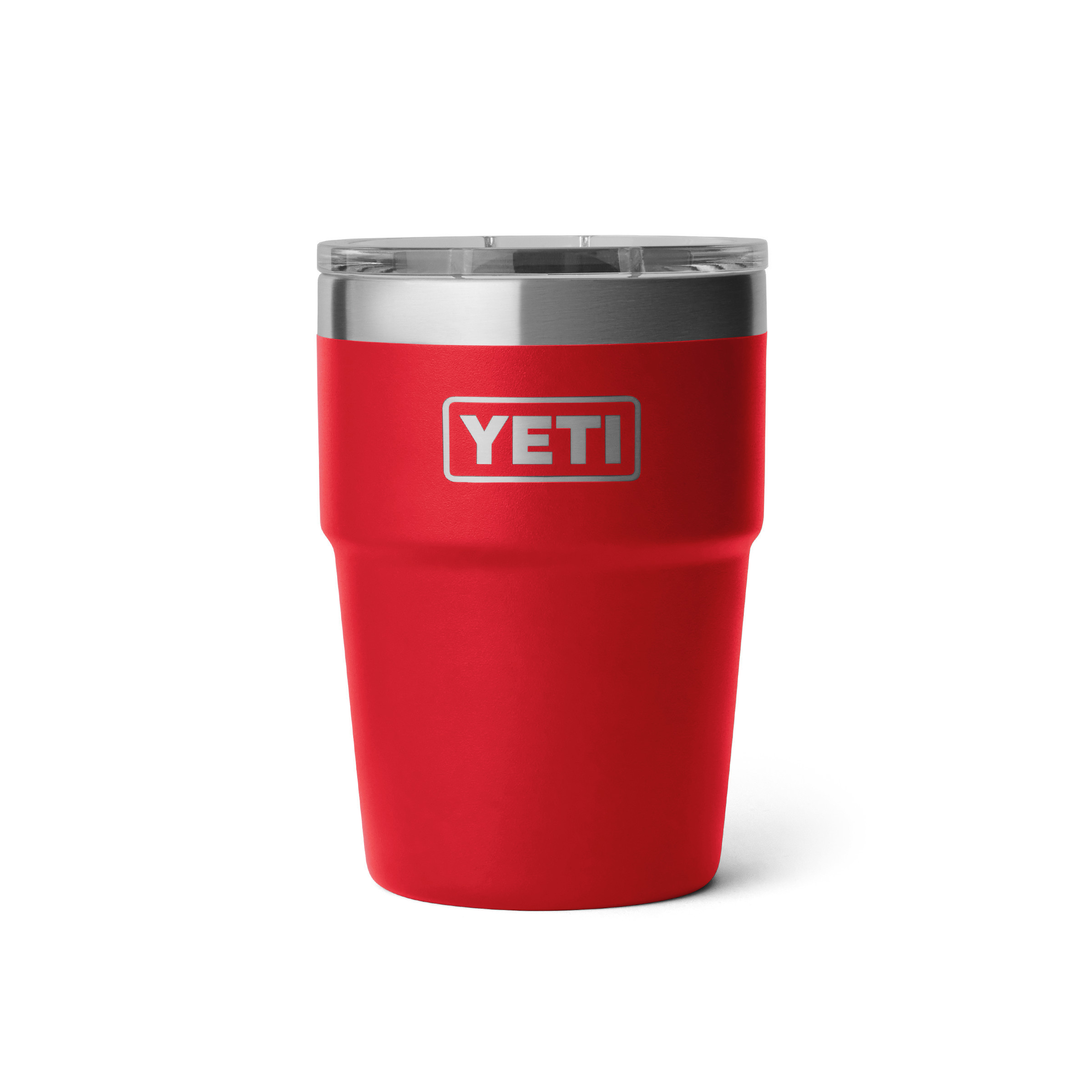YETI Rambler® 16 oz Stackable Cup Rescue Red | YETI US