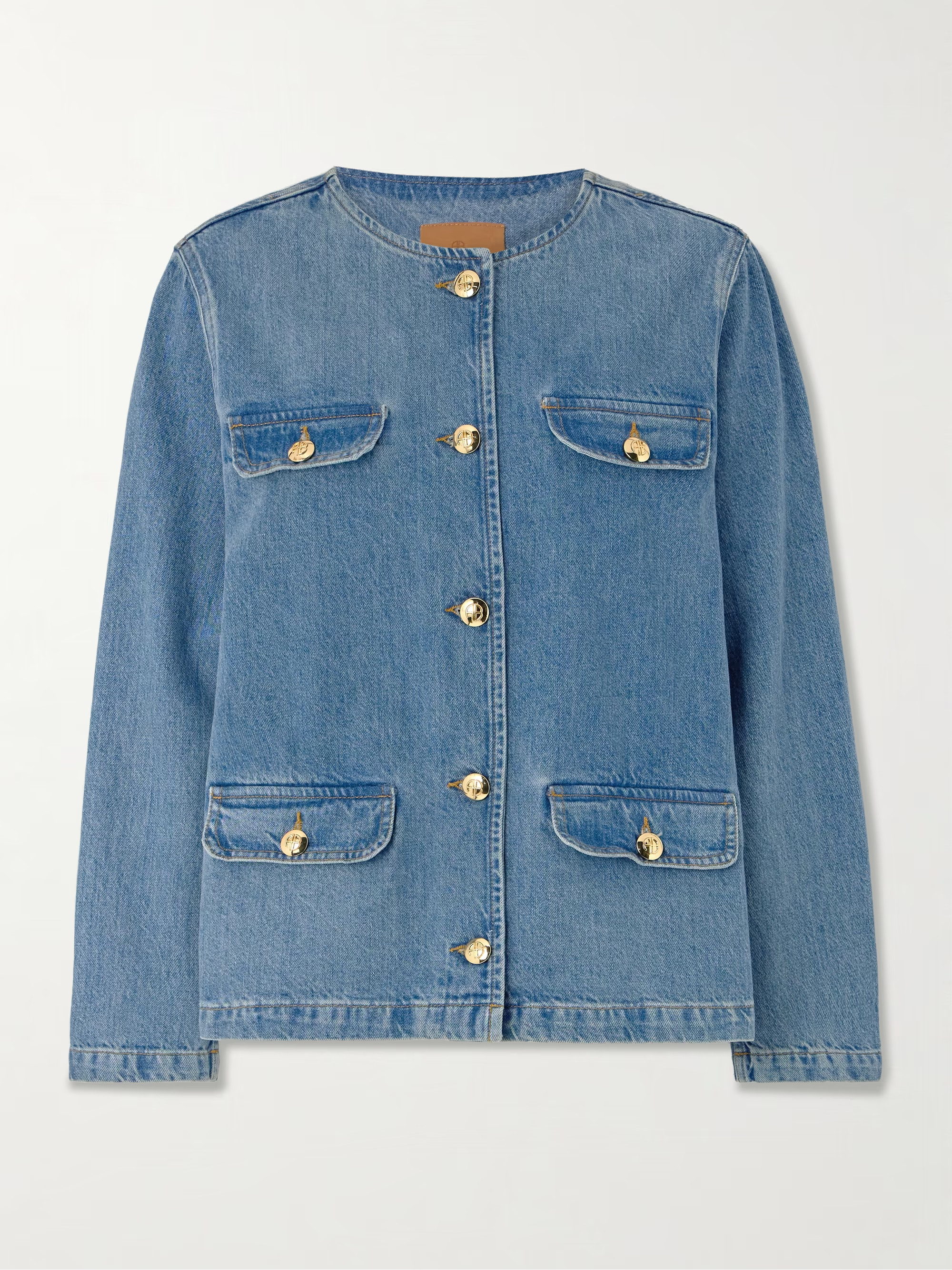Janet denim jacket | NET-A-PORTER (US)