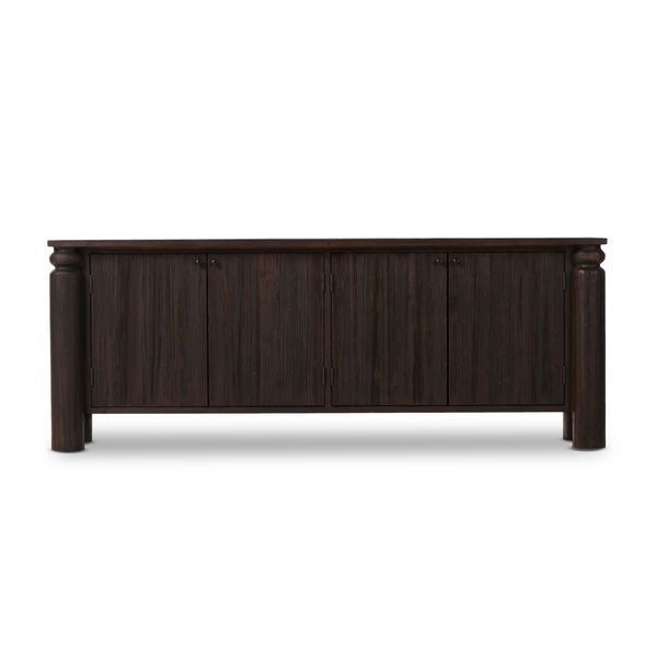 Kerrville Solid Burnt Pine Sideboard | Scout & Nimble