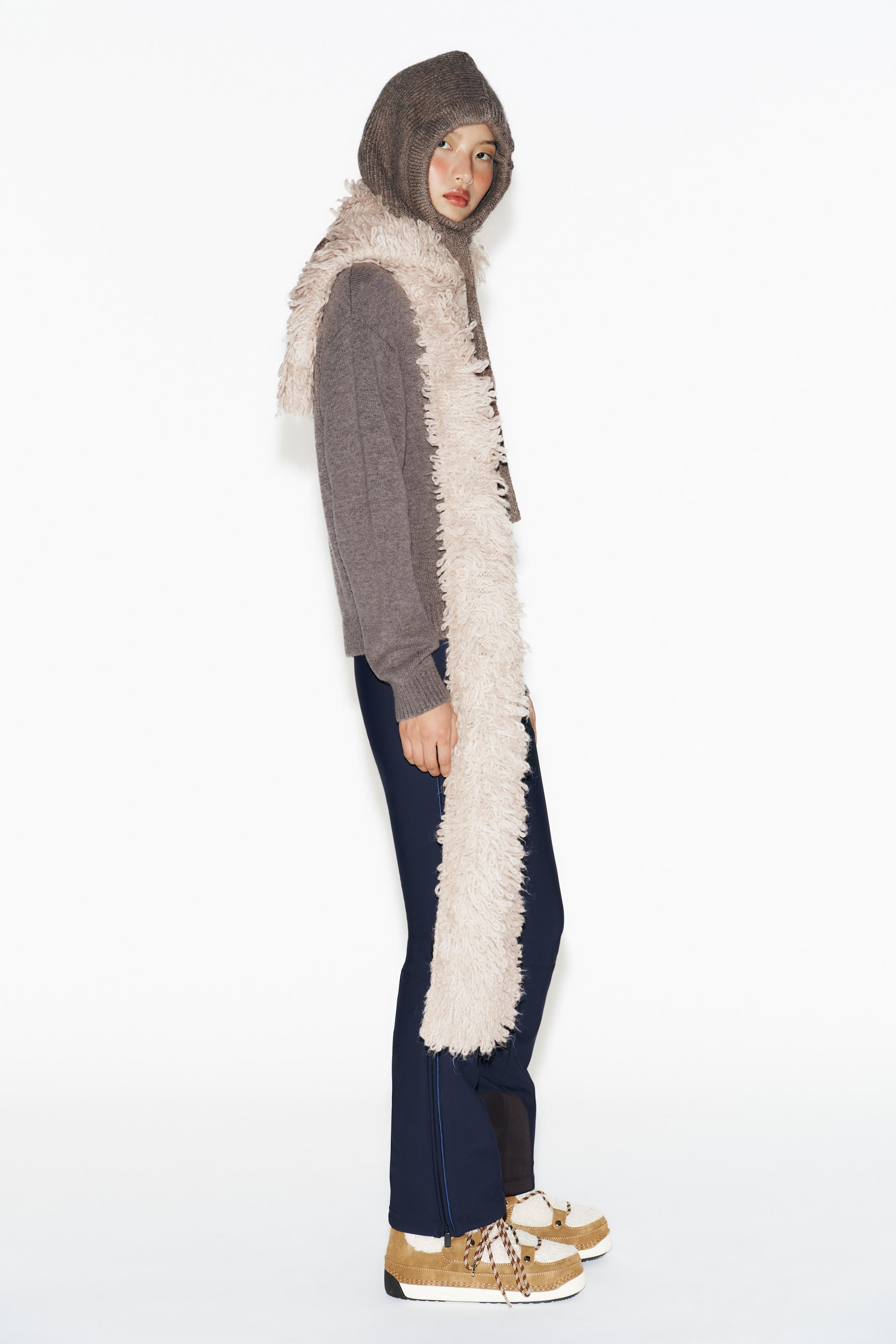 CONTRASTING ANKLE BOOTS SKI COLLECTION | Zara US