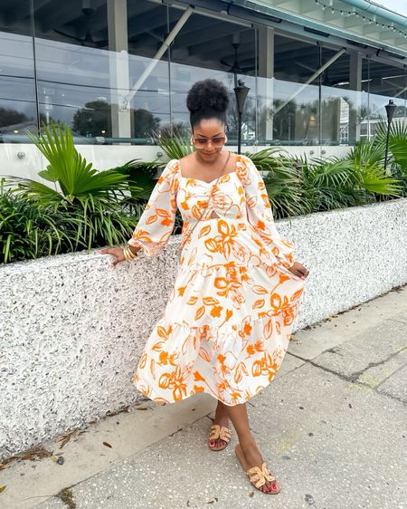 The prettiest spring dress! Comes in lots of colors, and I love the cutout detail. Wearing a large, and it’s tts! #founditonamazon

Midi dress, floral dress, amazon dress, spring dress, amazon fashion, spring outfit 

#LTKfindsunder50 #LTKSeasonal #LTKstyletip