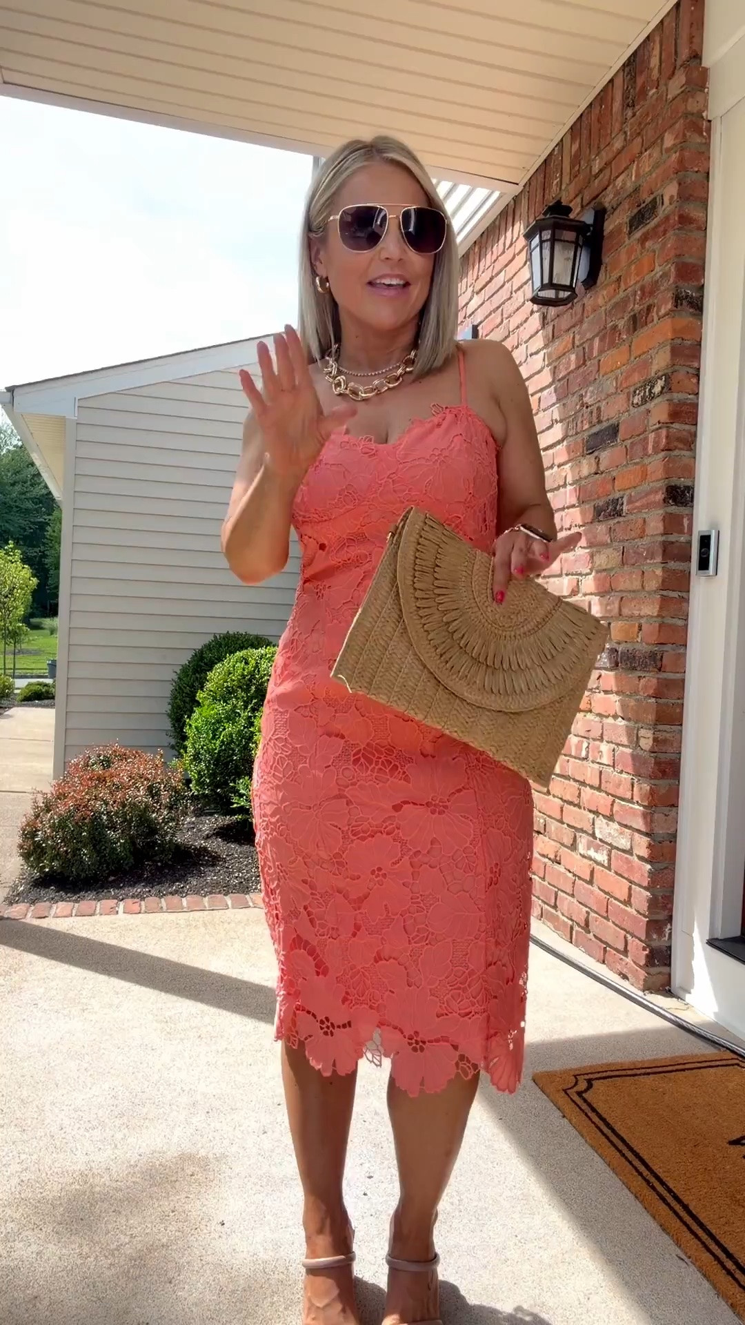 The perfect wedding guest dress! 

Summer outfits 2026, date night outfit, vacation outfits, beach day outfits, casual styles for summer, wedding guest dresses, petite style, midsize fashion

#LTKWedding #LTKSeasonal #LTKMidsize
