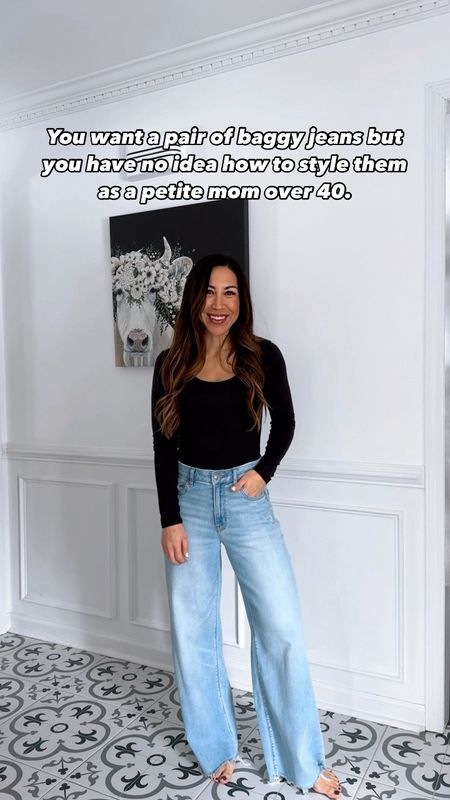 Baggy jeans: By far my favorite denim trend of the moment! Shared these a few weeks ago and they have been my top selling denim but I’ve been getting questions on how to style them. Sharing 3 easy ways to style baggy jeans. Especially love this pair as they come in x-short and short options for my fellow petite girls. And bonus - they are on sale w/an extra discount in cart today only! 

Jeans 2 x-short. Small everything else. 

Baggy jeans, American Eagle, jeans, petite jeans, petite denim 

#LTKover40 #LTKsalealert #LTKfindsunder50