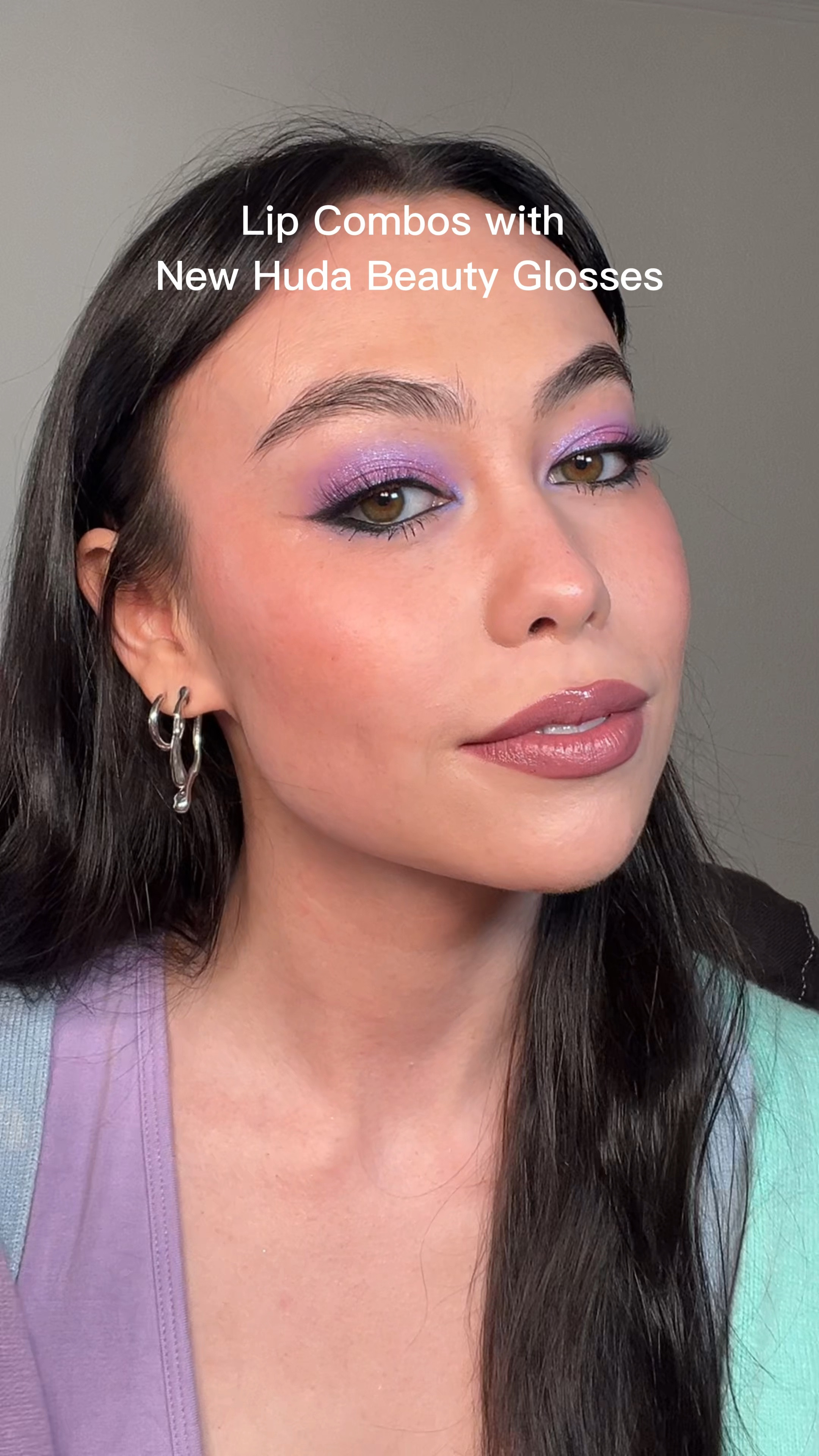 Trying out some lip combos with the new Huda Beauty Faux Filler Glosses 💋 

#LTKbeauty