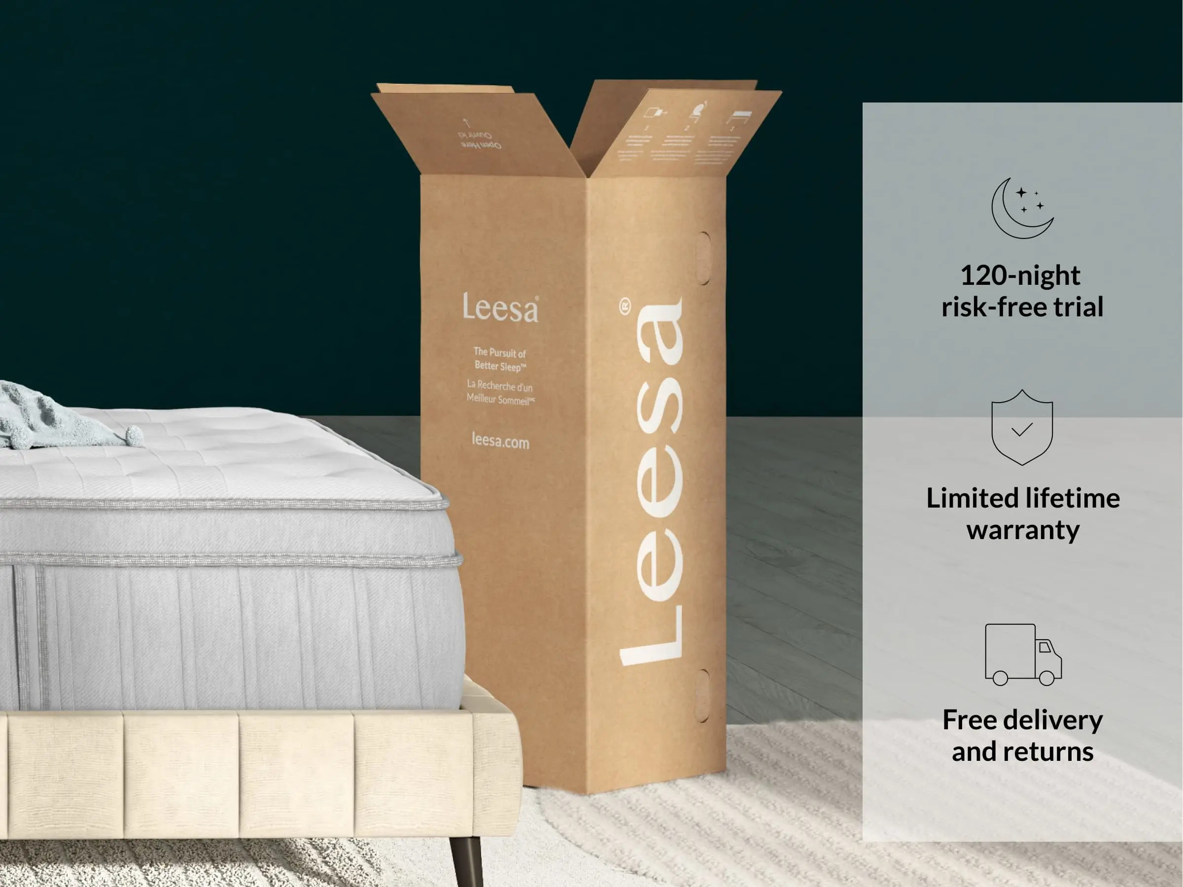 Hybrid Mattress | Leesa Sleep