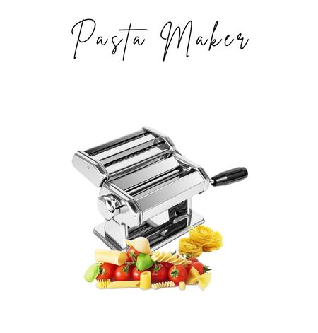 Pasta maker, pasta machine, DIY pasta maker, heavy duty pasta maker, pasta maker for beginners
