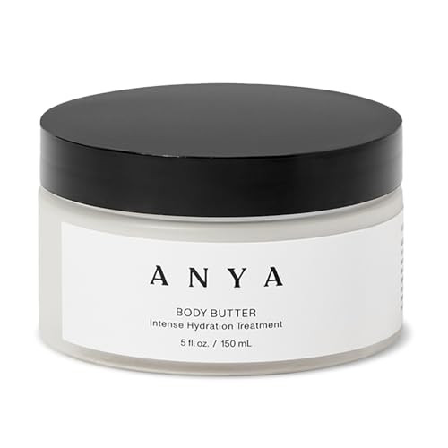 ANYA Body Butter, 5oz - Dermatologist-tested, Breastfeeding Safe ultra-rich cream developed to help reduce the appearance of stretch marks, keep skin hydrated & elastic postpartum. Essentials Gifts | Amazon (US)