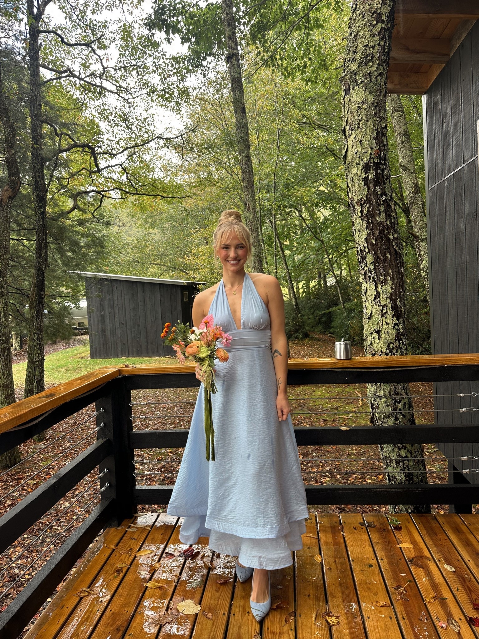 Bridesmaids dress ✨ wearing a small in this! Although i could have probably done with a mediumm

#LTKStyleTip #LTKWedding