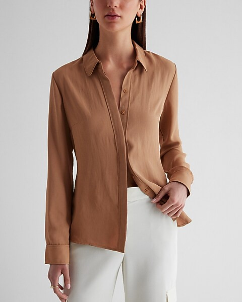 Relaxed Portofino Shirt | Express