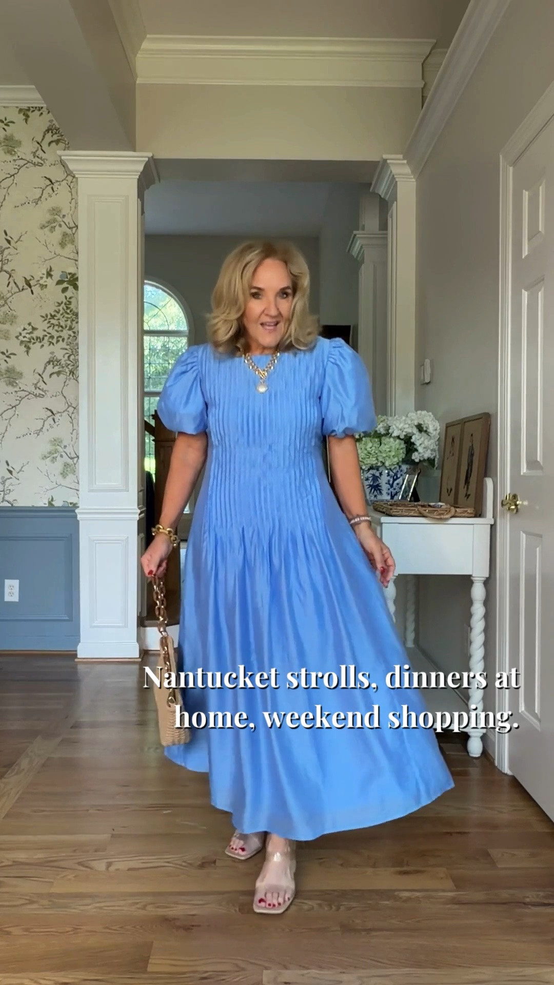 Tap the bell 🔔, heart ❤️ this post, and save for later!

If you’re searching for a dress that feels special without being over-the-top, this one checks all the boxes. It’s the kind of piece you’ll be glad to have in your closet for weddings, celebrations, and dressier occasions.

💙 Fit: Wearing my regular size (Medium). True to size with a flattering, feminine silhouette and comfortable flow.

#LTKootd #LTKWedding #LTKOver40