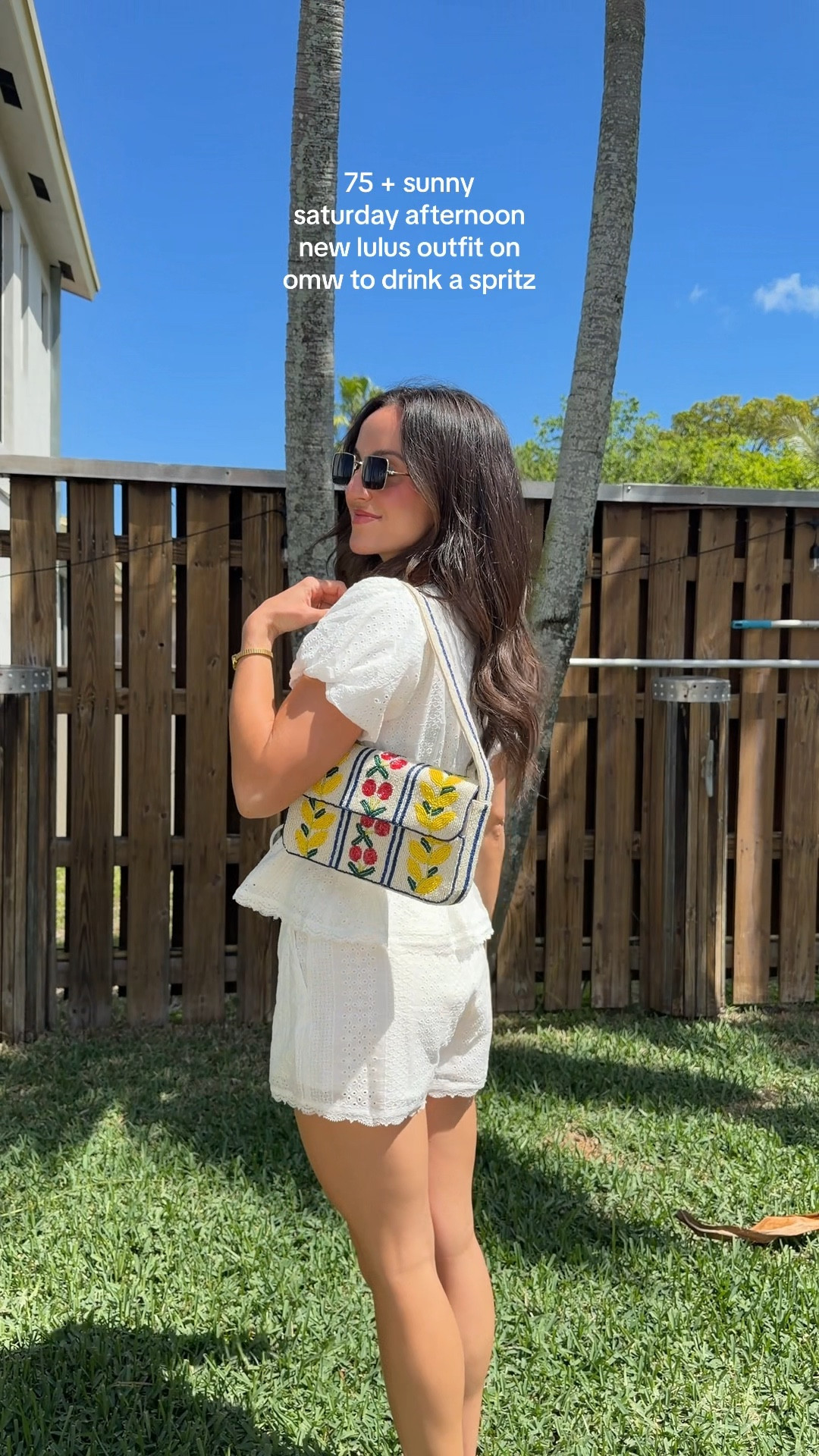 The cutest matching set from lulus perfect spring outfit or Easter outfit. Also adorable for bridal era, bachelorette outfit or date night outfit! XS shorts, small top. 

#LTKootd #LTKSeasonal #LTKgrwm