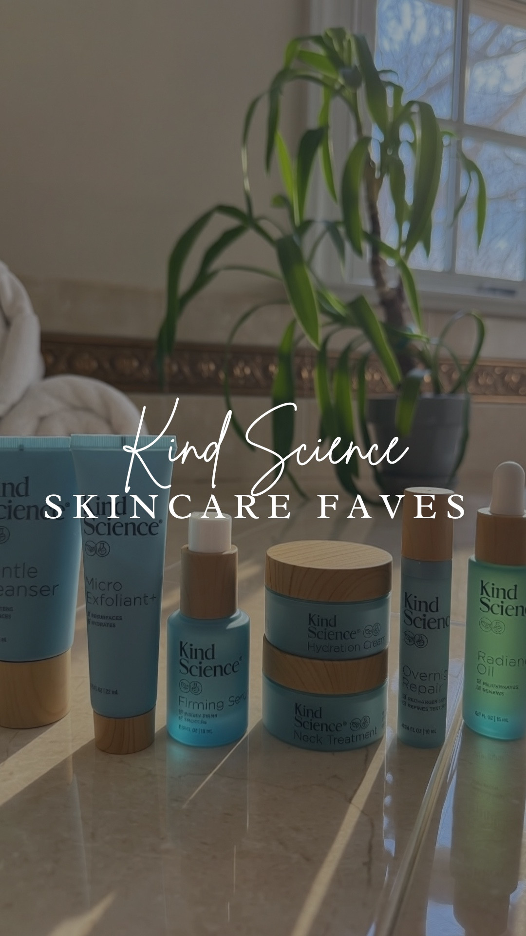 Lately I’ve been trying Kind Science, a skincare line co-founded by Ellen DeGeneres that focuses on age-positive skincare instead of the usual “anti-aging” messaging. The formulas are designed to help improve things like hydration, texture, and firmness while being gentle on your skin.  ￼

What I love about the brand:
✔️ cruelty-free
✔️ made without dyes or added fragrance
✔️ designed for all skin types
✔️ focuses on effective, skin-loving ingredients

Skincare that’s kind to your skin, animals, and the planet. That’s a vibe I can get behind.