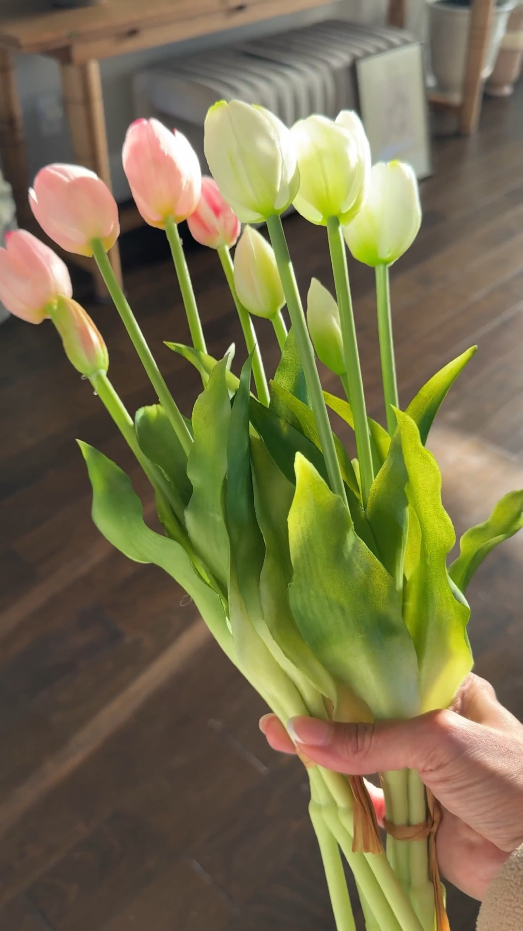The most realistic tulips I’ve ever seen—truly beautiful and almost impossible to tell they’re faux. Perfect for spring home decor, coffee table styling, dining room centerpieces, and entryway moments. A forever floral that adds an elevated, designer look without the upkeep. Linking these must-have home finds for an effortless seasonal refresh.

#LTKSeasonal #LTKHome #LTKValentine
