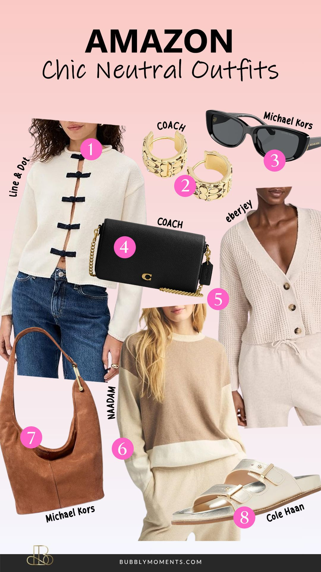 Timeless, effortless, and endlessly versatile 🤍 Neutral outfits never go out of style, and they’re the ultimate foundation for building a chic wardrobe. From cozy sweaters and tailored blazers to sleek trousers, classic coats, and everyday accessories, these Amazon finds make it simple to create elevated looks that work for any occasion. Neutrals allow you to mix and match with ease, creating polished outfits that transition seamlessly from work to weekend. Whether you’re dressing up for brunch, layering for the office, or curating a capsule wardrobe, these chic neutral pieces are all about sophistication and simplicity. Click through to shop these must-have styles and elevate your everyday looks with timeless elegance.
#LTKStyleTip #LTKSeasonal #LTKFindsUnder100 #ChicNeutrals #WomensStyle #AmazonFinds #CapsuleWardrobe #NeutralStyle #OOTDideas #EffortlessStyle #MinimalChic #WardrobeEssentials #AmazonMustHaves #EverydayElegance #FallStyleInspo 

 