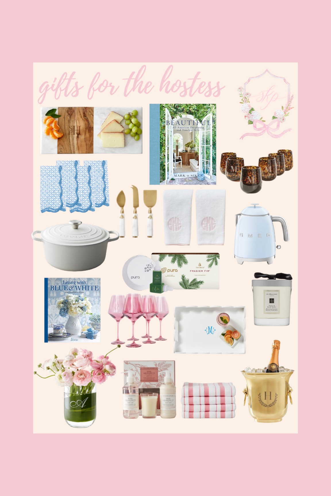 Gifts for the hostess in your life! 💗✨ So many great finds! #GiftGuide

#LTKHoliday #LTKunder100 #LTKSeasonal