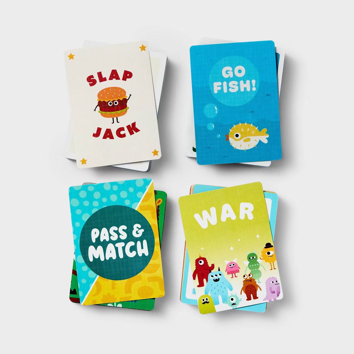 Family Card Games Favorites - Gigglescape™: Classic Playing Cards, 2-6 Players, Ages 4+, Social... | Target