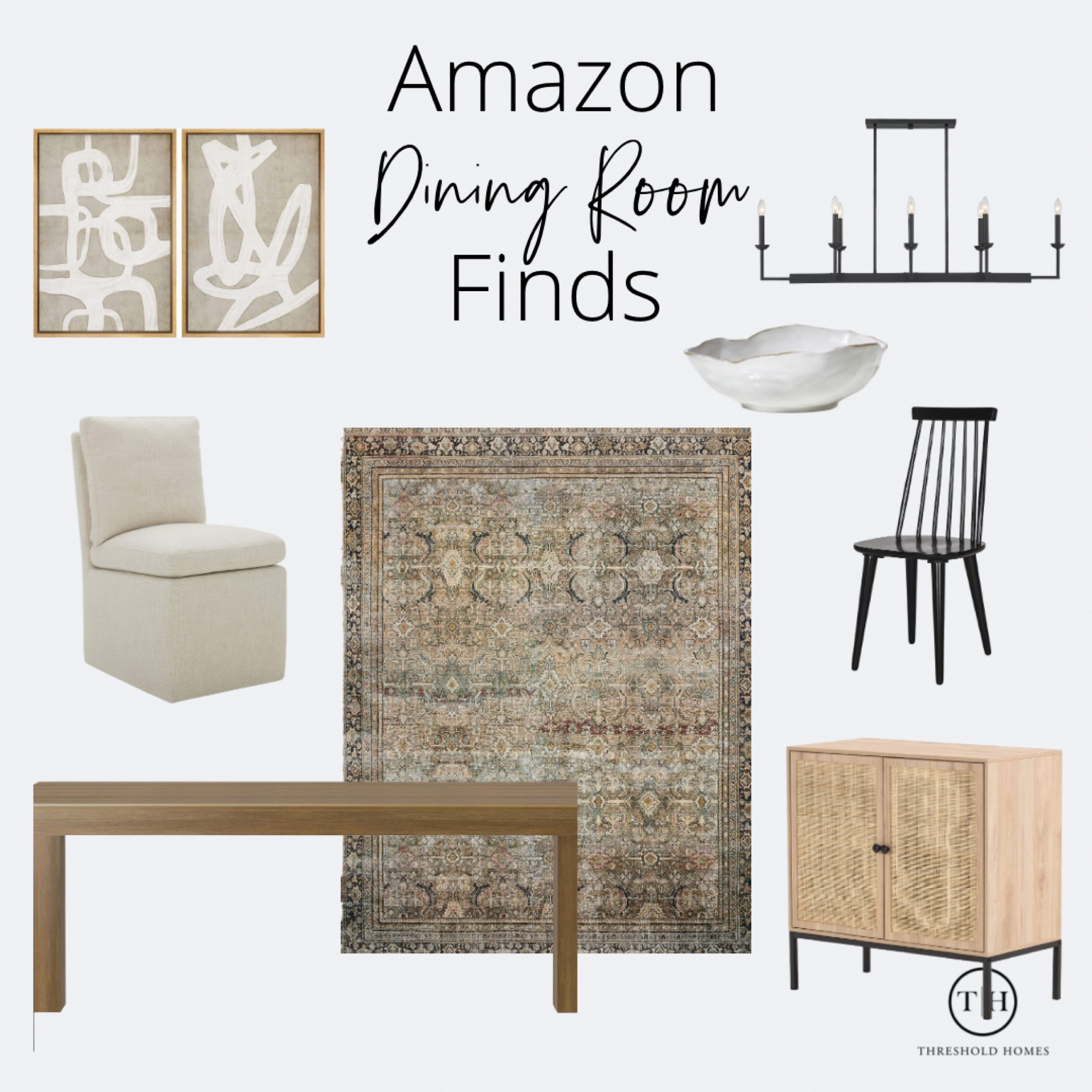 A few of my favorites for staging (and my own home).  Nothing like mixing a few styles to create a modern + traditional space.  Mixing and matching two chair styles is my new favorite extra detail. 

#LTKhome #LTKFind #LTKstyletip