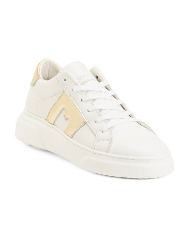Made In Portugal Leather Kali Sneakers | TJ Maxx