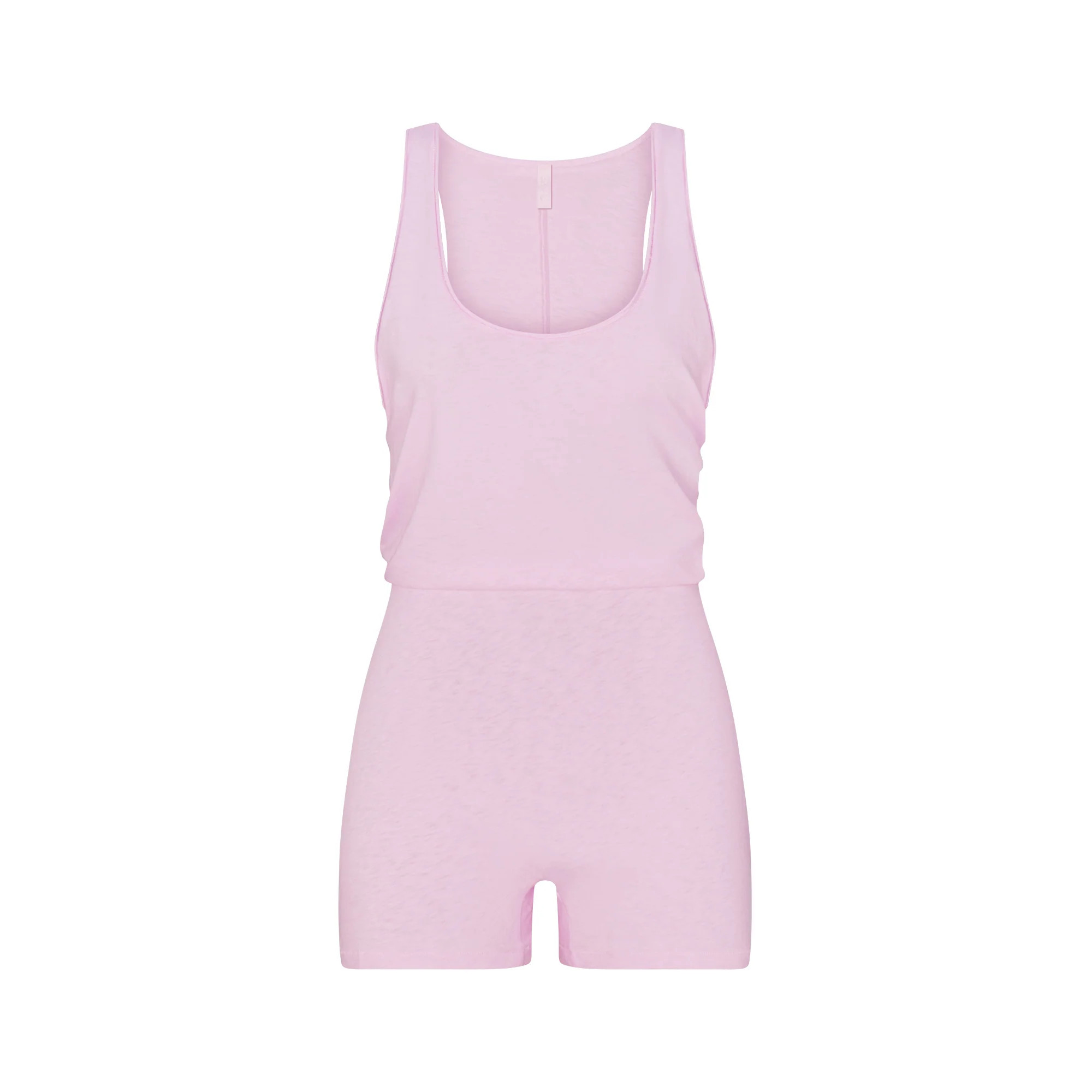 WORN IN JERSEY HEART ONESIE | BABY PINK | SKIMS | SKIMS (US)