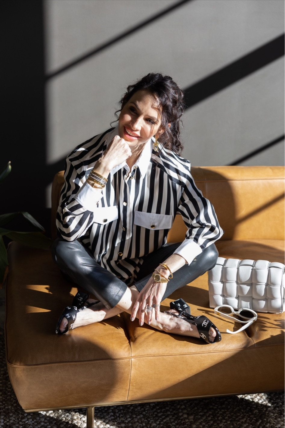 The perfect leather leggings for everyday from Brochu Walker

Leggings, black pants, leather pants

#LTKstyletip #LTKFind
