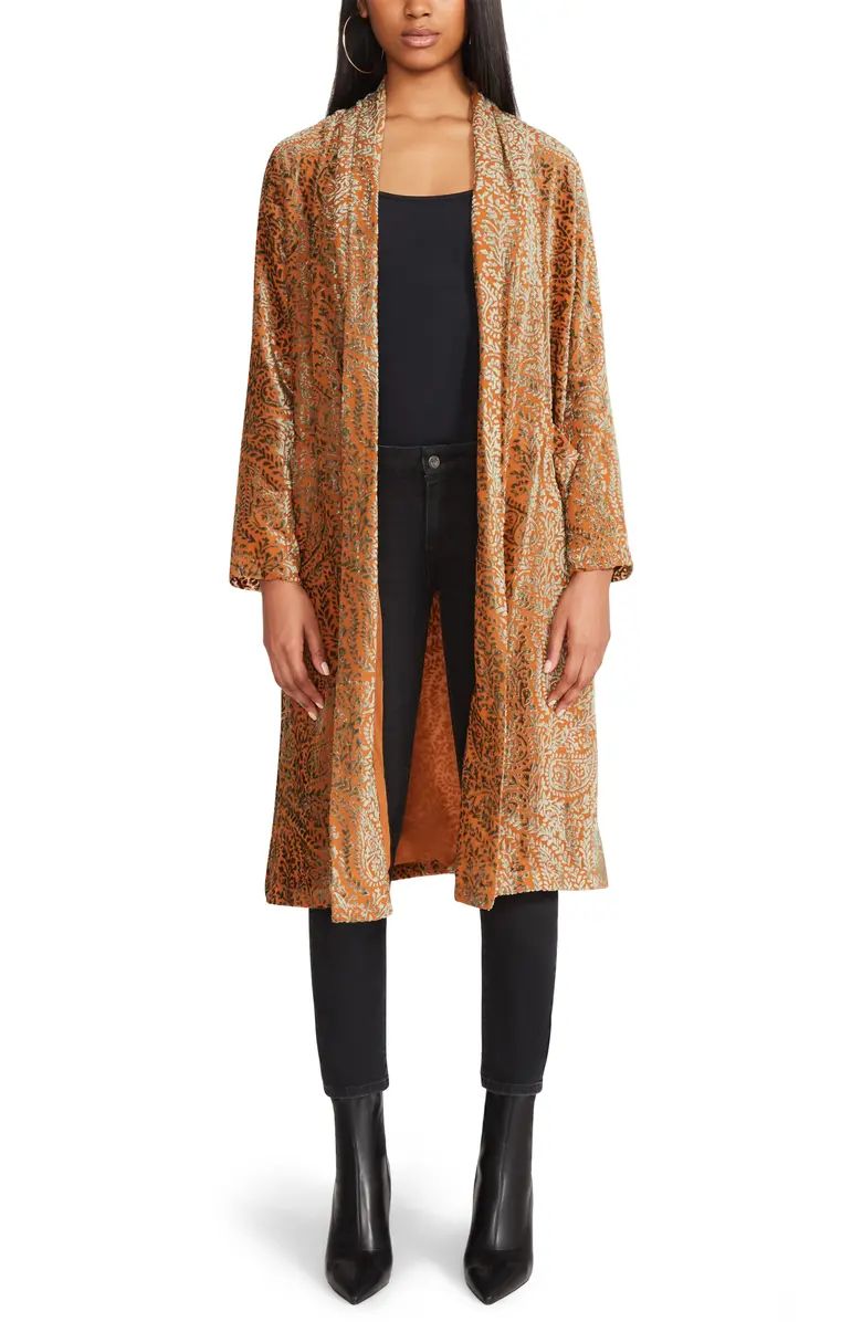 Nature Mystic Velvet Duster | Nordstrom