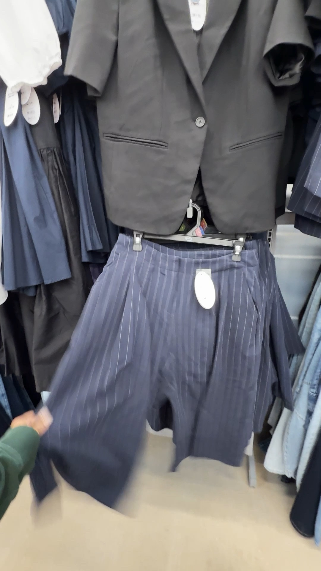 Scoop short set from Walmart 
Jorts 

#LTKgrwm #LTKOver40 #LTKootd